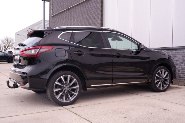 Nissan QASHQAI 1.3 DIG-T Tekna | Pano-Dak | Trekhaak | Carplay | Bose | Navi | Camera | Climate