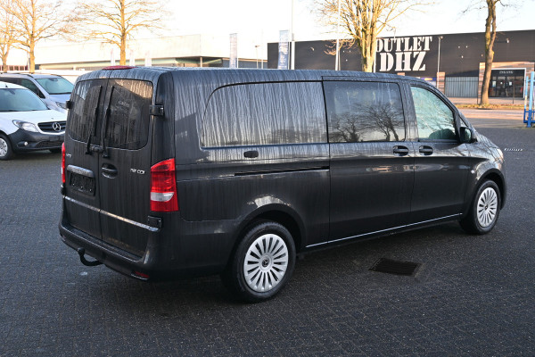 Mercedes-Benz Vito 116 CDI DC L3 Pro LED, 2500 kg trekhaak, Navigatie en Smartphone integratie, Etc.