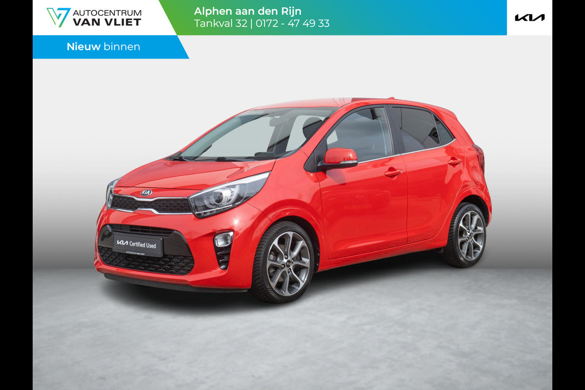 Kia Picanto 1.0 CVVT Design Edition | Navigatie | Climate control | Dealer onderhouden | Nederlandse auto |