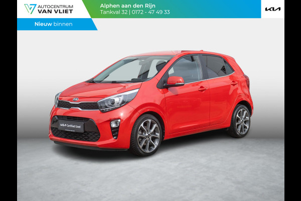 Kia Picanto 1.0 CVVT Design Edition | Navigatie | Climate control | Dealer onderhouden | Nederlandse auto |