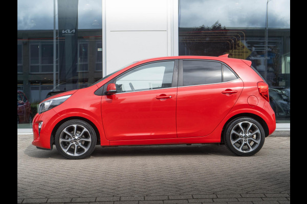 Kia Picanto 1.0 CVVT Design Edition | Navigatie | Climate control | Dealer onderhouden | Nederlandse auto |