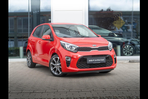 Kia Picanto 1.0 CVVT Design Edition | Navigatie | Climate control | Dealer onderhouden | Nederlandse auto |