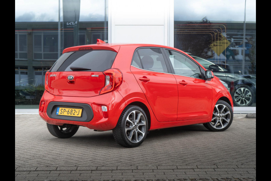 Kia Picanto 1.0 CVVT Design Edition | Navigatie | Climate control | Dealer onderhouden | Nederlandse auto |