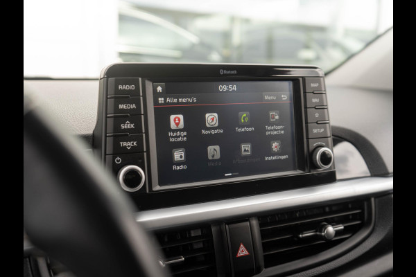 Kia Picanto 1.0 CVVT Design Edition | Navigatie | Climate control | Dealer onderhouden | Nederlandse auto |