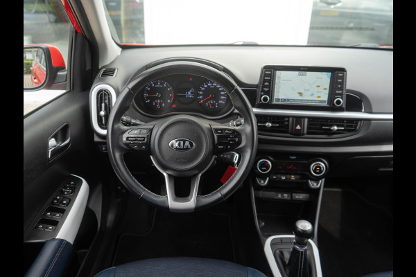 Kia Picanto 1.0 CVVT Design Edition | Navigatie | Climate control | Dealer onderhouden | Nederlandse auto |