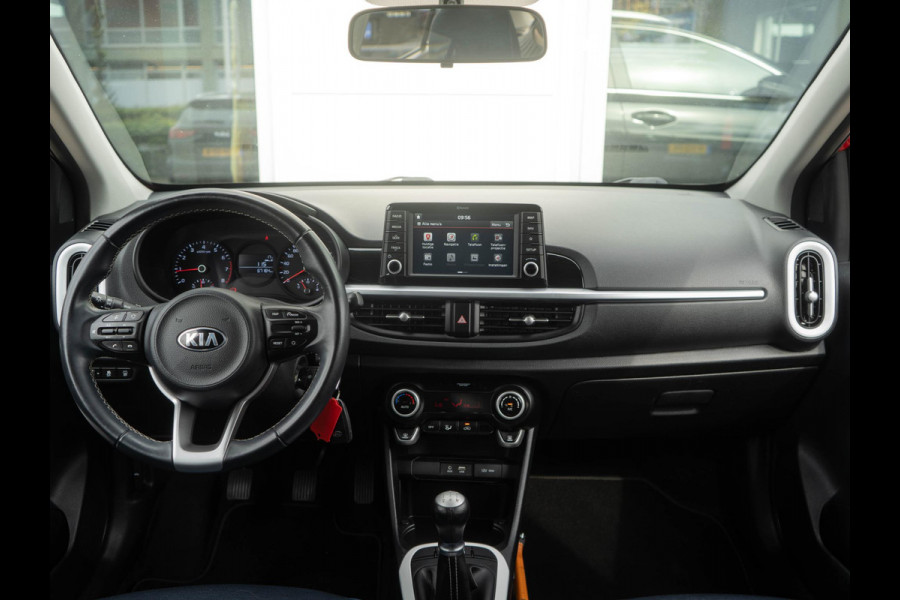 Kia Picanto 1.0 CVVT Design Edition | Navigatie | Climate control | Dealer onderhouden | Nederlandse auto |