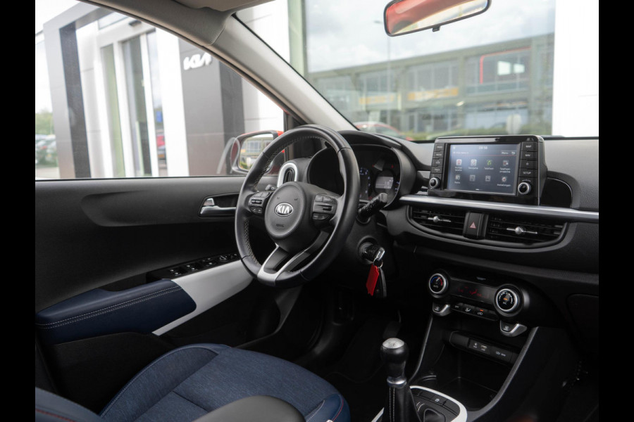 Kia Picanto 1.0 CVVT Design Edition | Navigatie | Climate control | Dealer onderhouden | Nederlandse auto |
