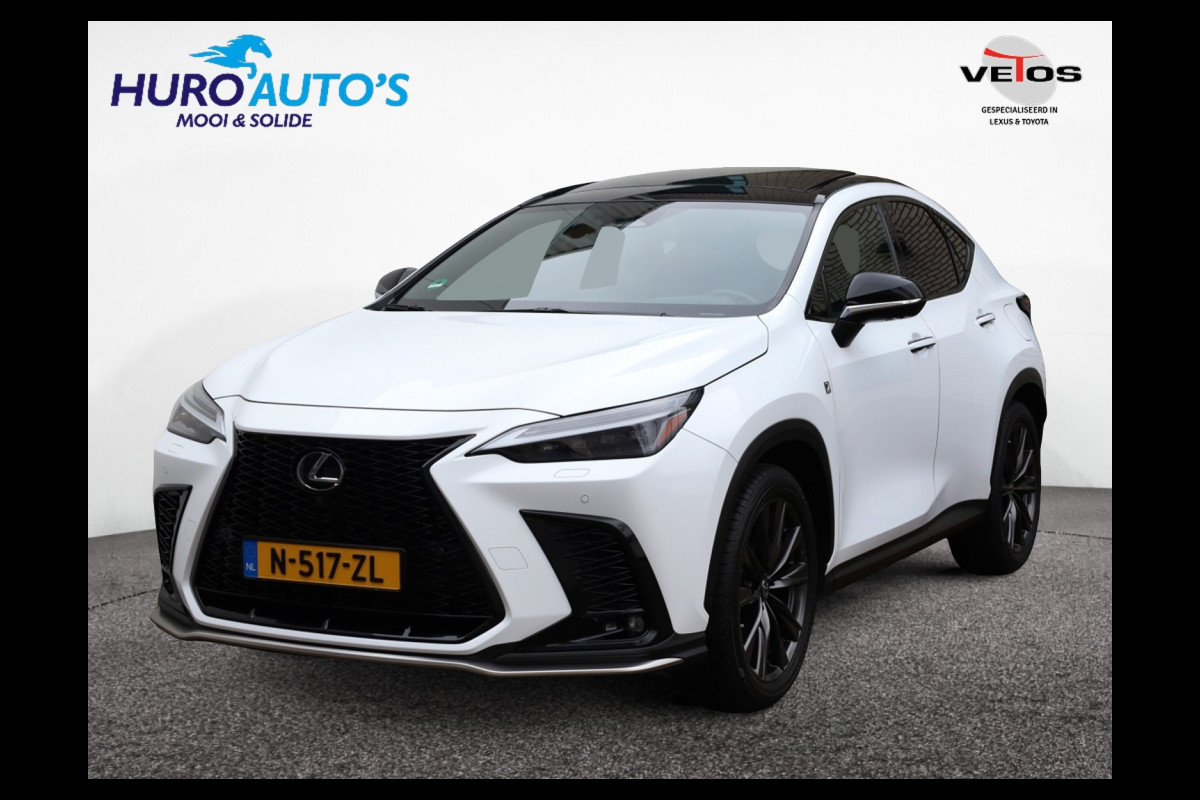 Lexus NX 350h AWD F Sport Line | Mark Levinson | Panoramadak | 360 Camera