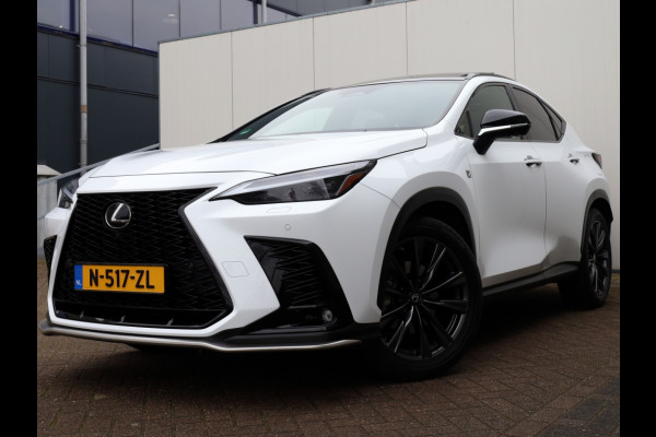 Lexus NX 350h AWD F Sport Line | Mark Levinson | Panoramadak | 360 Camera