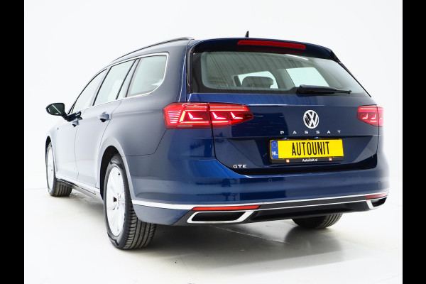 Volkswagen Passat Variant 1.4 TSI PHEV GTE | Leder | Trekhaak | Adaptive Cruise | Sfeerlicht | DAB | Climate | Matrix | Carplay
