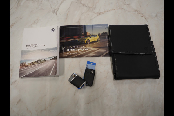 Volkswagen Passat Variant 1.4 TSI PHEV GTE | Leder | Trekhaak | Adaptive Cruise | Sfeerlicht | DAB | Climate | Matrix | Carplay