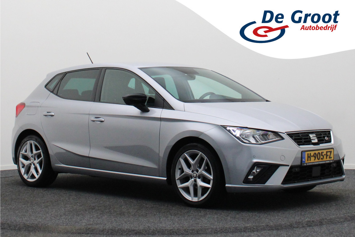 Seat Ibiza 1.0 TSI FR Business Intense Camera, BeatsAudio, Apple Carplay, PDC, 17"