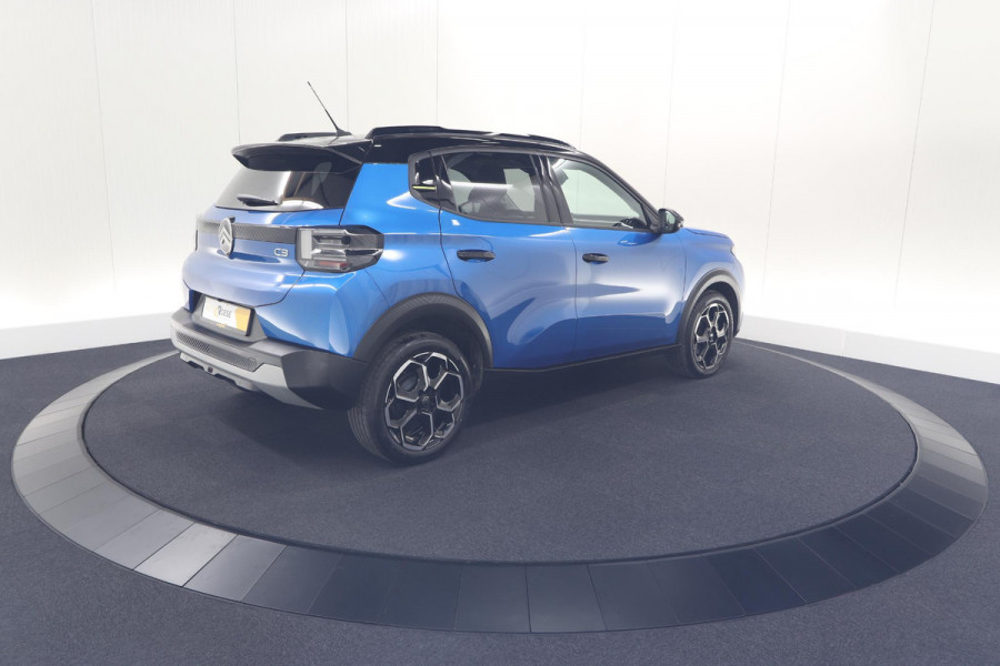 Citroën C3 1.2 Turbo 100pk Max | Camera | Apple Carplay | Navigatie | Parkeersensoren