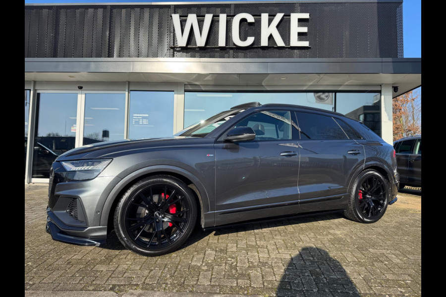 Audi Q8 55 TFSI quattro S Line 340 PK Pano Leder Camera Trekhaak