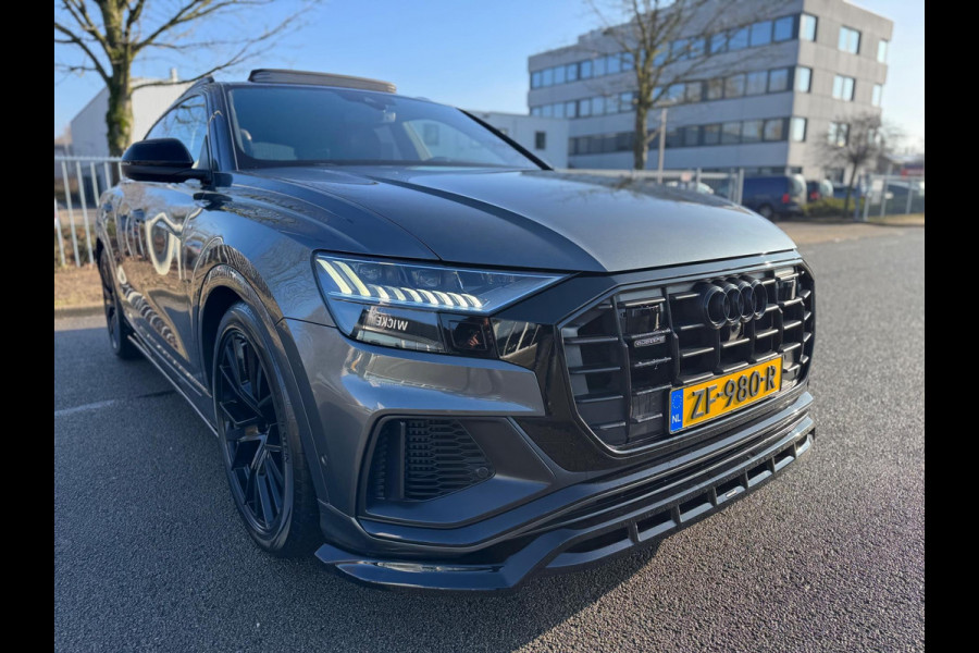 Audi Q8 55 TFSI quattro S Line 340 PK Pano Leder Camera Trekhaak