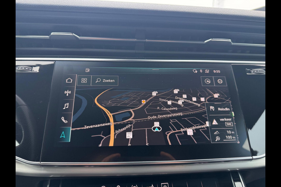 Audi Q8 55 TFSI quattro S Line 340 PK Pano Leder Camera Trekhaak