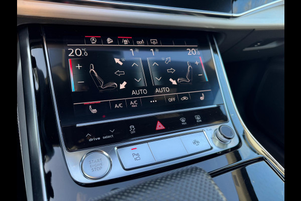 Audi Q8 55 TFSI quattro S Line 340 PK Pano Leder Camera Trekhaak