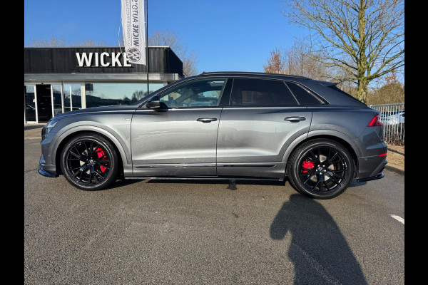Audi Q8 55 TFSI quattro S Line 340 PK Pano Leder Camera Trekhaak