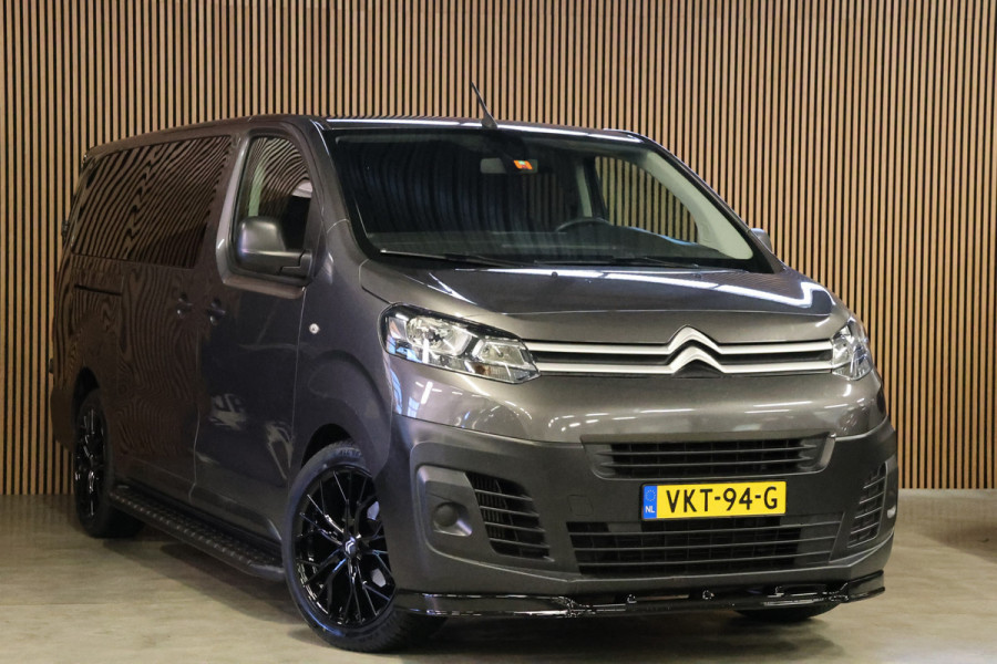 Citroën Jumpy 2.0 BlueHDI XL DC | Dubbel Cabine | Marge | BTW Vrij | Navigatie | CarPlay | PDC | Cruise control | Trekhaak | Climatronic | Nieuwe APK | NAP Logisch | 5-Zitter | Euro 6