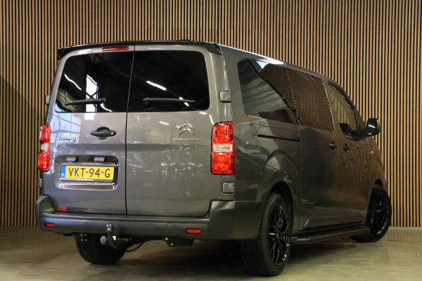 Citroën Jumpy 2.0 BlueHDI XL DC | Dubbel Cabine | Marge | BTW Vrij | Navigatie | CarPlay | PDC | Cruise control | Trekhaak | Climatronic | Nieuwe APK | NAP Logisch | 5-Zitter | Euro 6