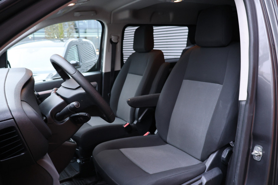 Citroën Jumpy 2.0 BlueHDI XL DC | Dubbel Cabine | Marge | BTW Vrij | Navigatie | CarPlay | PDC | Cruise control | Trekhaak | Climatronic | Nieuwe APK | NAP Logisch | 5-Zitter | Euro 6