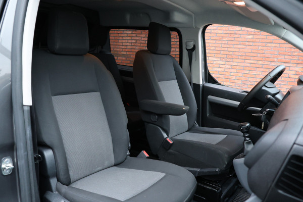 Citroën Jumpy 2.0 BlueHDI XL DC | Dubbel Cabine | Marge | BTW Vrij | Navigatie | CarPlay | PDC | Cruise control | Trekhaak | Climatronic | Nieuwe APK | NAP Logisch | 5-Zitter | Euro 6