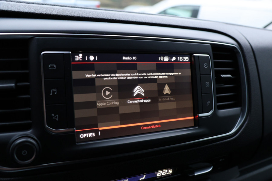 Citroën Jumpy 2.0 BlueHDI XL DC | Dubbel Cabine | Marge | BTW Vrij | Navigatie | CarPlay | PDC | Cruise control | Trekhaak | Climatronic | Nieuwe APK | NAP Logisch | 5-Zitter | Euro 6