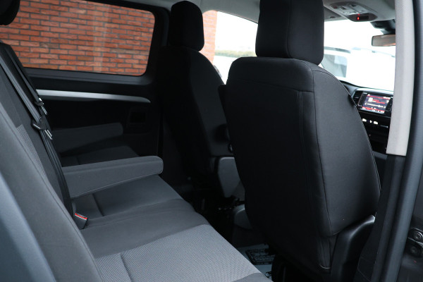 Citroën Jumpy 2.0 BlueHDI XL DC | Dubbel Cabine | Marge | BTW Vrij | Navigatie | CarPlay | PDC | Cruise control | Trekhaak | Climatronic | Nieuwe APK | NAP Logisch | 5-Zitter | Euro 6