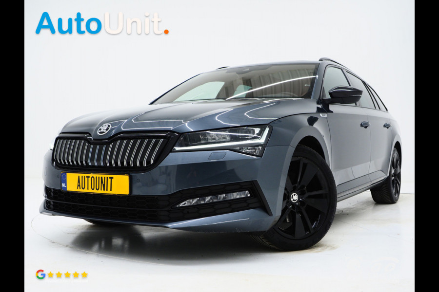 Škoda Superb Combi 1.4 TSI iV Sportline | Panoramadak | Trekhaak | Sportstoelen | Canton | Keyless | Adaptive Cruise | Carplay