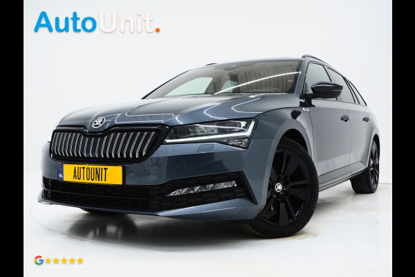 Škoda Superb Combi 1.4 TSI iV Sportline | Panoramadak | Trekhaak | Sportstoelen | Canton | Keyless | Adaptive Cruise | Carplay