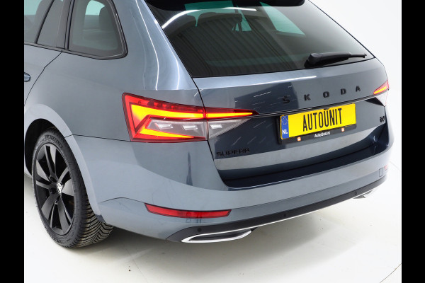Škoda Superb Combi 1.4 TSI iV Sportline | Panoramadak | Trekhaak | Sportstoelen | Canton | Keyless | Adaptive Cruise | Carplay