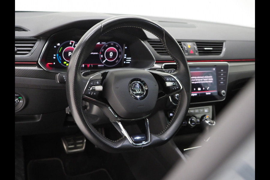 Škoda Superb Combi 1.4 TSI iV Sportline | Panoramadak | Trekhaak | Sportstoelen | Canton | Keyless | Adaptive Cruise | Carplay