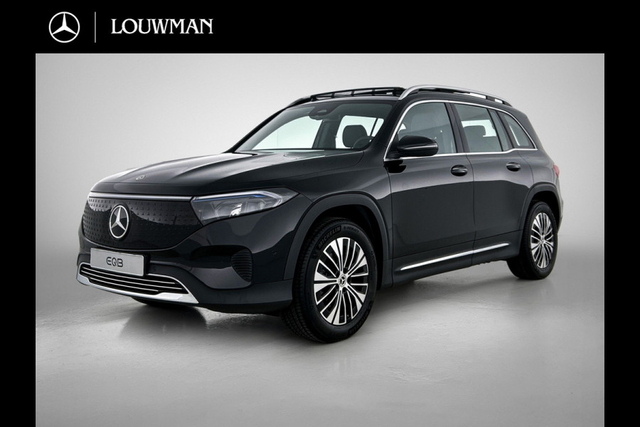 Mercedes-Benz EQB 250+ Business Solution Luxury 71 kWh | Panoramaschuifdak | Smartphone integratie | Extra USB-poorten | Stoelverwarming | Sfeerverlichting | Easypack achterklep | Dodehoekassistent |