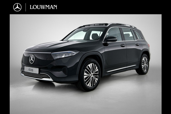 Mercedes-Benz EQB 250+ Business Solution Luxury 71 kWh | Panoramaschuifdak | Smartphone integratie | Extra USB-poorten | Stoelverwarming | Sfeerverlichting | Easypack achterklep | Dodehoekassistent |