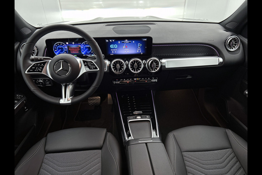 Mercedes-Benz EQB 250+ Business Solution Luxury 71 kWh | Panoramaschuifdak | Smartphone integratie | Extra USB-poorten | Stoelverwarming | Sfeerverlichting | Easypack achterklep | Dodehoekassistent |