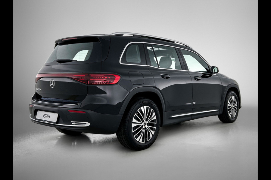 Mercedes-Benz EQB 250+ Business Solution Luxury 71 kWh | Panoramaschuifdak | Smartphone integratie | Extra USB-poorten | Stoelverwarming | Sfeerverlichting | Easypack achterklep | Dodehoekassistent |