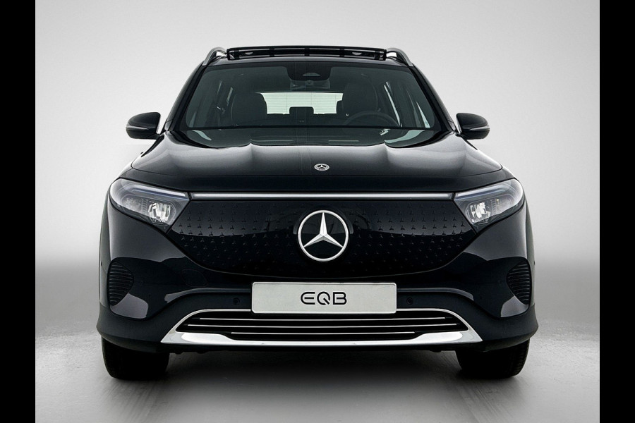 Mercedes-Benz EQB 250+ Business Solution Luxury 71 kWh | Panoramaschuifdak | Smartphone integratie | Extra USB-poorten | Stoelverwarming | Sfeerverlichting | Easypack achterklep | Dodehoekassistent |
