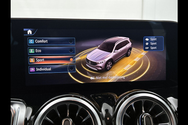 Mercedes-Benz EQB 250+ Business Solution Luxury 71 kWh | Panoramaschuifdak | Smartphone integratie | Extra USB-poorten | Stoelverwarming | Sfeerverlichting | Easypack achterklep | Dodehoekassistent |