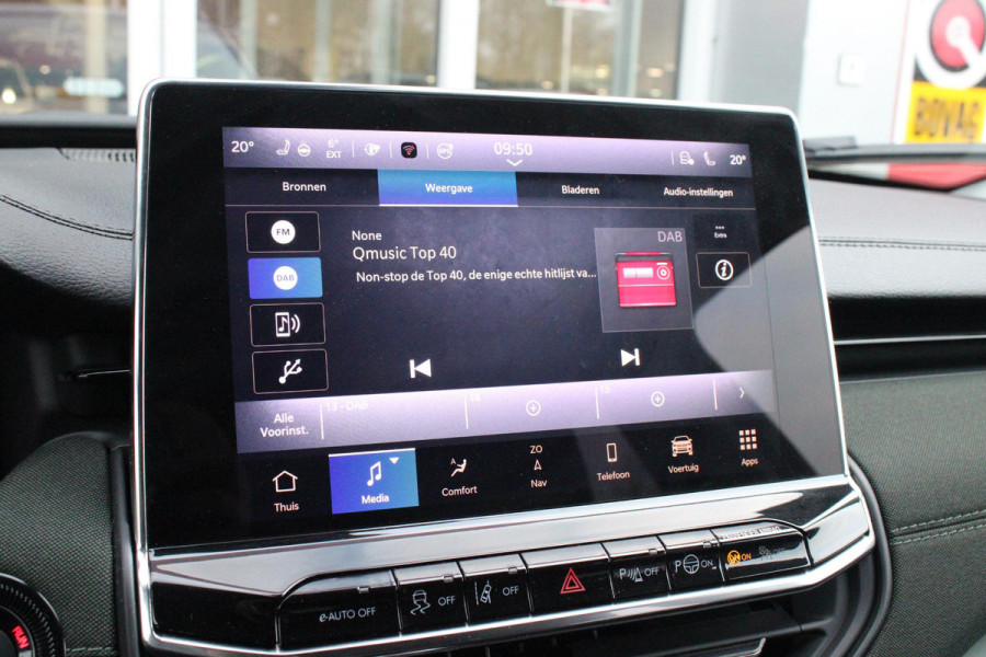 Jeep Compass 1.5T 145PK e-Hybrid NORTH STAR | SCHUIF/KANTEL DAK | UNIEKE KLEUR! "TECHNO GREEN" | WINTERPACK: STOEL/STUUR/PARKEERNSENSOREN/RUITENSPROEIER VERWARMBAAR | SAFETY PACK: 360° CAMERA/DODEHOEK BEWAKING/BUITENSPIEGELS MET INSTAPVERLICHTING | 10,1" TOUCHSCREEN MET NAVIGATIE/ADAPTIVE CRUISE CONTROL INCL LANE CENTERING ASSIST/VERKEERSBORDEN INFORMATIE/DRAADLOZE TELEFOONLADER/HANDSFREE ELEKTRISCH BEDIENBARE ACHTERKLEP | PREMIUM AUDIO SYSTEEM MET 9 SPEAKERS & SUBWOOVER "ALPINE" | KEYLESS ENTRY | DRAADLOZE APPLE CARPLAY/ANDROID AUTO | 18" LICHTMETALEN VELGEN | TWO TONE ZWART DAK |