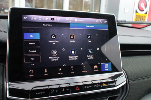 Jeep Compass 1.5T 145PK e-Hybrid NORTH STAR | SCHUIF/KANTEL DAK | UNIEKE KLEUR! "TECHNO GREEN" | WINTERPACK: STOEL/STUUR/PARKEERNSENSOREN/RUITENSPROEIER VERWARMBAAR | SAFETY PACK: 360° CAMERA/DODEHOEK BEWAKING/BUITENSPIEGELS MET INSTAPVERLICHTING | 10,1" TOUCHSCREEN MET NAVIGATIE/ADAPTIVE CRUISE CONTROL INCL LANE CENTERING ASSIST/VERKEERSBORDEN INFORMATIE/DRAADLOZE TELEFOONLADER/HANDSFREE ELEKTRISCH BEDIENBARE ACHTERKLEP | PREMIUM AUDIO SYSTEEM MET 9 SPEAKERS & SUBWOOVER "ALPINE" | KEYLESS ENTRY | DRAADLOZE APPLE CARPLAY/ANDROID AUTO | 18" LICHTMETALEN VELGEN | TWO TONE ZWART DAK |