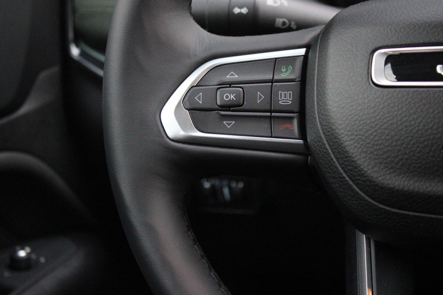 Jeep Compass 1.5T 145PK e-Hybrid NORTH STAR | SCHUIF/KANTEL DAK | UNIEKE KLEUR! "TECHNO GREEN" | WINTERPACK: STOEL/STUUR/PARKEERNSENSOREN/RUITENSPROEIER VERWARMBAAR | SAFETY PACK: 360° CAMERA/DODEHOEK BEWAKING/BUITENSPIEGELS MET INSTAPVERLICHTING | 10,1" TOUCHSCREEN MET NAVIGATIE/ADAPTIVE CRUISE CONTROL INCL LANE CENTERING ASSIST/VERKEERSBORDEN INFORMATIE/DRAADLOZE TELEFOONLADER/HANDSFREE ELEKTRISCH BEDIENBARE ACHTERKLEP | PREMIUM AUDIO SYSTEEM MET 9 SPEAKERS & SUBWOOVER "ALPINE" | KEYLESS ENTRY | DRAADLOZE APPLE CARPLAY/ANDROID AUTO | 18" LICHTMETALEN VELGEN | TWO TONE ZWART DAK |