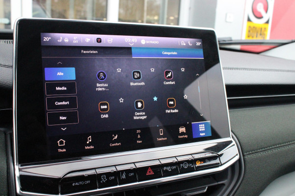 Jeep Compass 1.5T 145PK e-Hybrid NORTH STAR | SCHUIF/KANTEL DAK | UNIEKE KLEUR! "TECHNO GREEN" | WINTERPACK: STOEL/STUUR/PARKEERNSENSOREN/RUITENSPROEIER VERWARMBAAR | SAFETY PACK: 360° CAMERA/DODEHOEK BEWAKING/BUITENSPIEGELS MET INSTAPVERLICHTING | 10,1" TOUCHSCREEN MET NAVIGATIE/ADAPTIVE CRUISE CONTROL INCL LANE CENTERING ASSIST/VERKEERSBORDEN INFORMATIE/DRAADLOZE TELEFOONLADER/HANDSFREE ELEKTRISCH BEDIENBARE ACHTERKLEP | PREMIUM AUDIO SYSTEEM MET 9 SPEAKERS & SUBWOOVER "ALPINE" | KEYLESS ENTRY | DRAADLOZE APPLE CARPLAY/ANDROID AUTO | 18" LICHTMETALEN VELGEN | TWO TONE ZWART DAK |