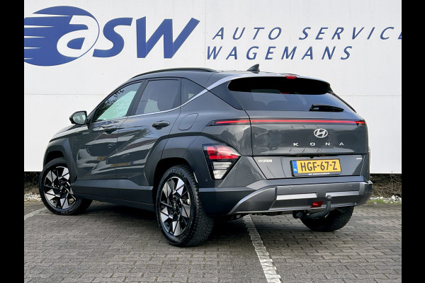 Hyundai Kona 1.6 GDI HEV Premium | Trekhaak | 360 Camera | Leder | LED | Dodehoek