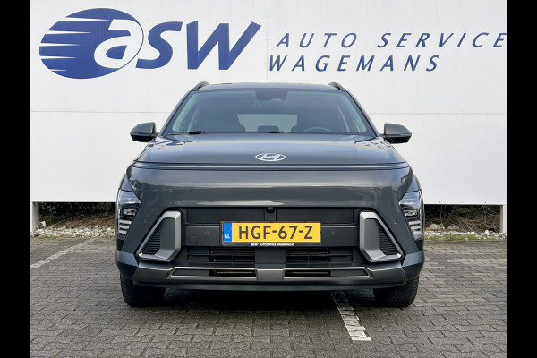 Hyundai Kona 1.6 GDI HEV Premium | Trekhaak | 360 Camera | Leder | LED | Dodehoek