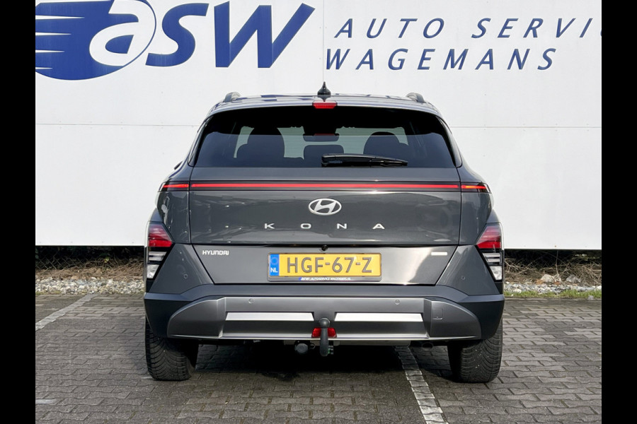 Hyundai Kona 1.6 GDI HEV Premium | Trekhaak | 360 Camera | Leder | LED | Dodehoek