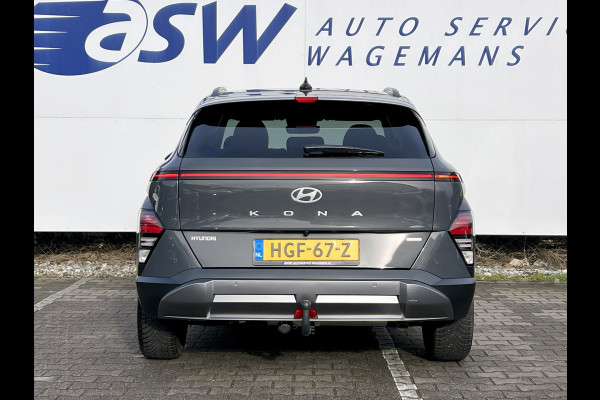 Hyundai Kona 1.6 GDI HEV Premium | Trekhaak | 360 Camera | Leder | LED | Dodehoek