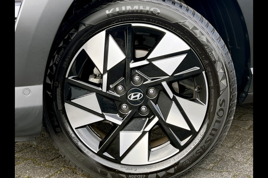 Hyundai Kona 1.6 GDI HEV Premium | Trekhaak | 360 Camera | Leder | LED | Dodehoek
