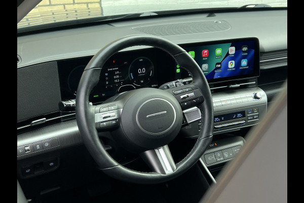 Hyundai Kona 1.6 GDI HEV Premium | Trekhaak | 360 Camera | Leder | LED | Dodehoek