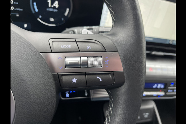 Hyundai Kona 1.6 GDI HEV Premium | Trekhaak | 360 Camera | Leder | LED | Dodehoek