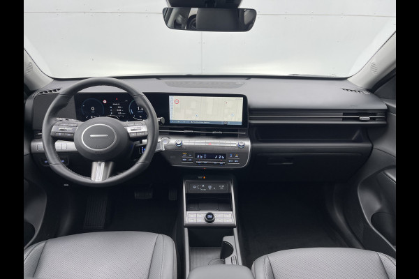 Hyundai Kona 1.6 GDI HEV Premium | Trekhaak | 360 Camera | Leder | LED | Dodehoek